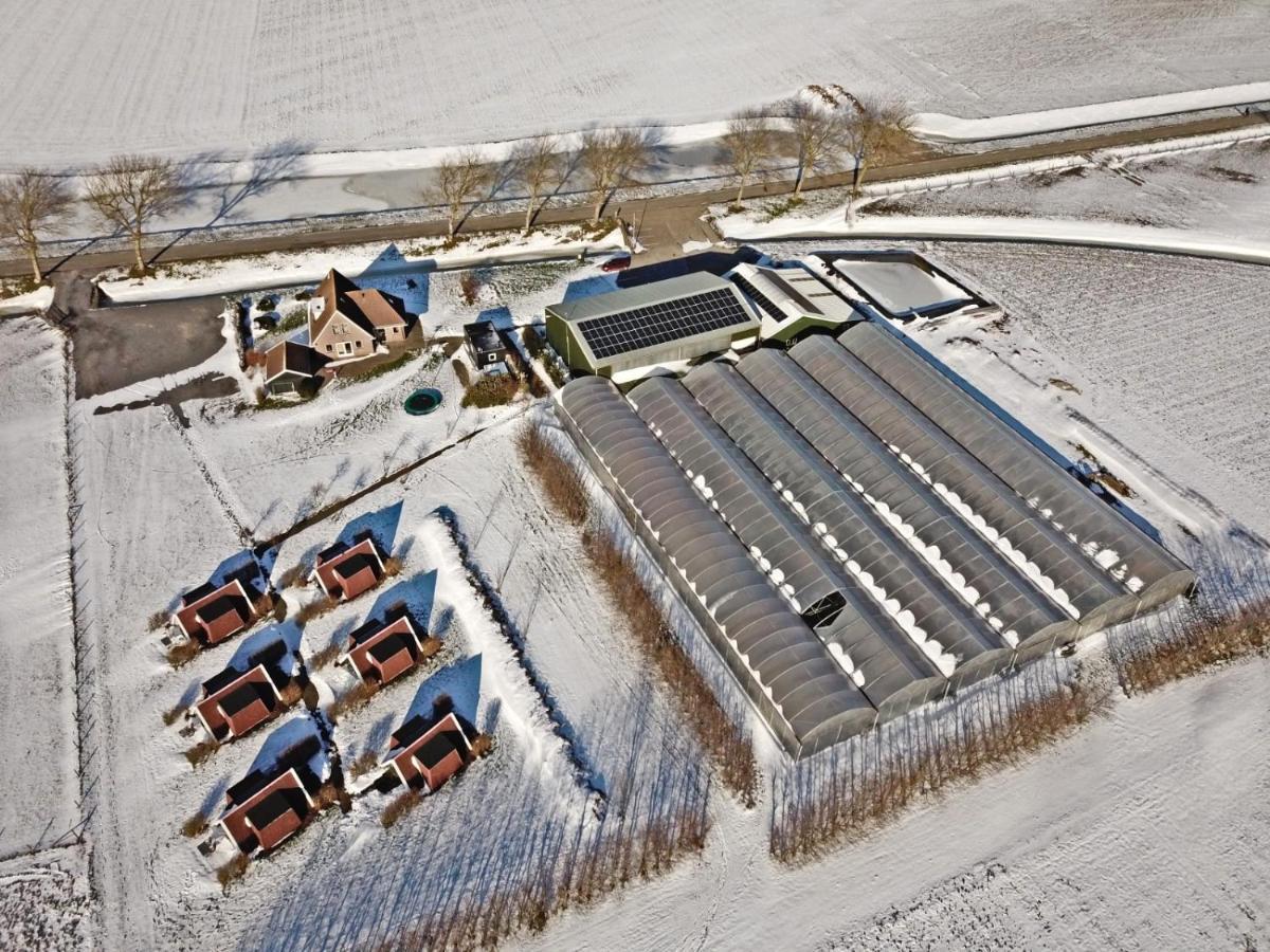 Hotelhuisje Warmenhuizen #C Exteriér fotografie