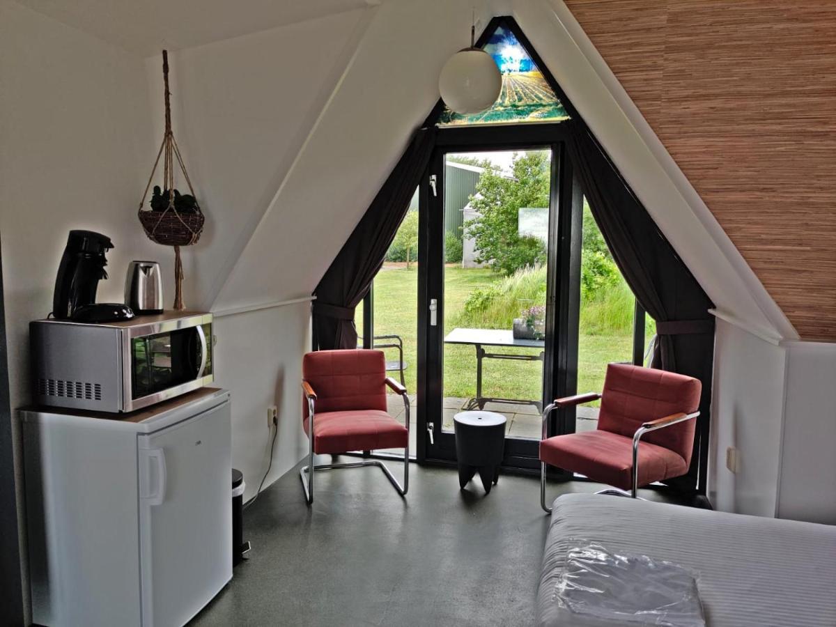 Hotelhuisje Warmenhuizen #C Exteriér fotografie